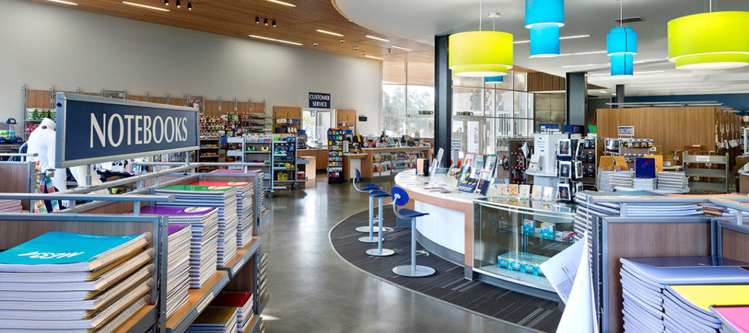 The Miramar College bookstore