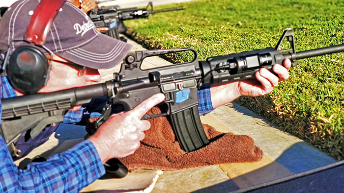 Rifle Training Rifle Training