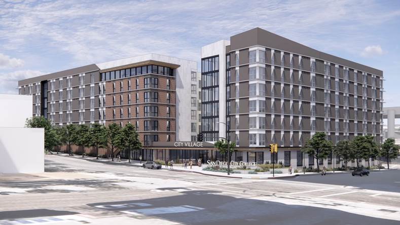 Proposed student housing