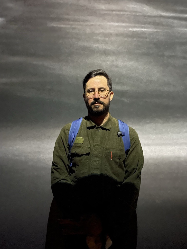 pablo dodero pablo dodero bearded glasses army green jacket