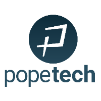 Logo for Popetech