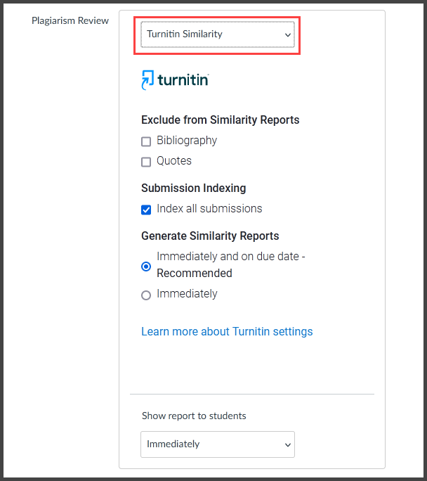 screenshot from Canvas