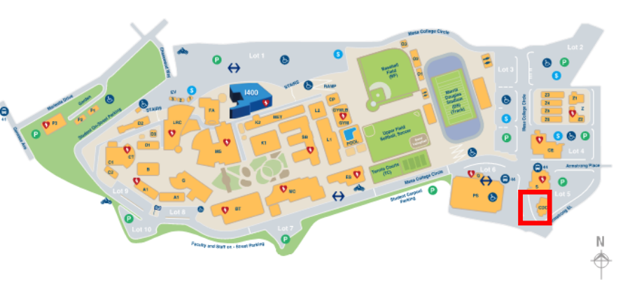 Mesa College Child Development Center Roof