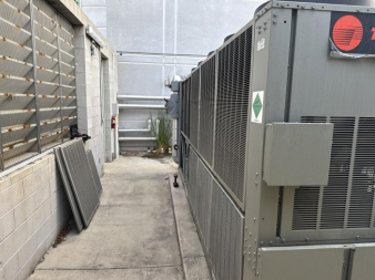 Mesa College Coil Condenser Building G