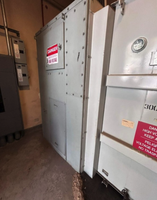 San Diego Mesa College A100 Transformer #3