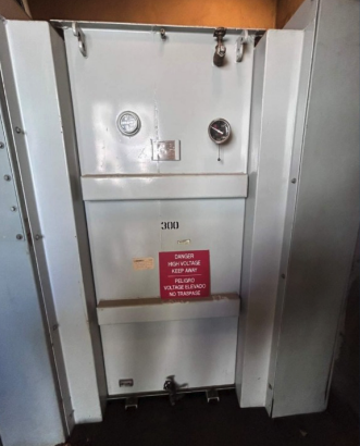 San Diego Mesa College A100 Transformer #4