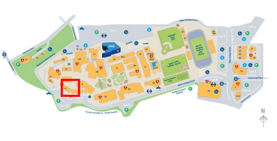 San Diego Mesa College A100 Transformer Map