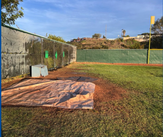 San Diego Mesa College Baseball Net Replacement #3