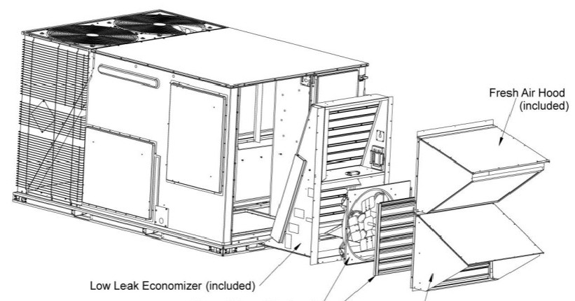 Miramar A200 Unit Schematic drawings of A200 unit