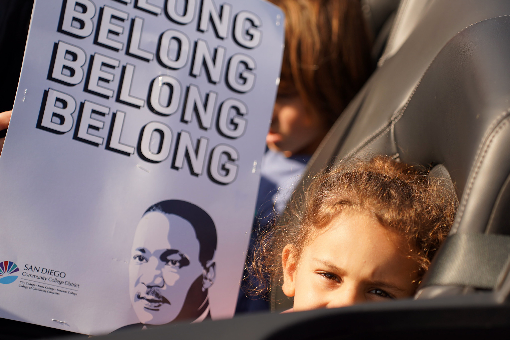 The district at the MLK Parade.