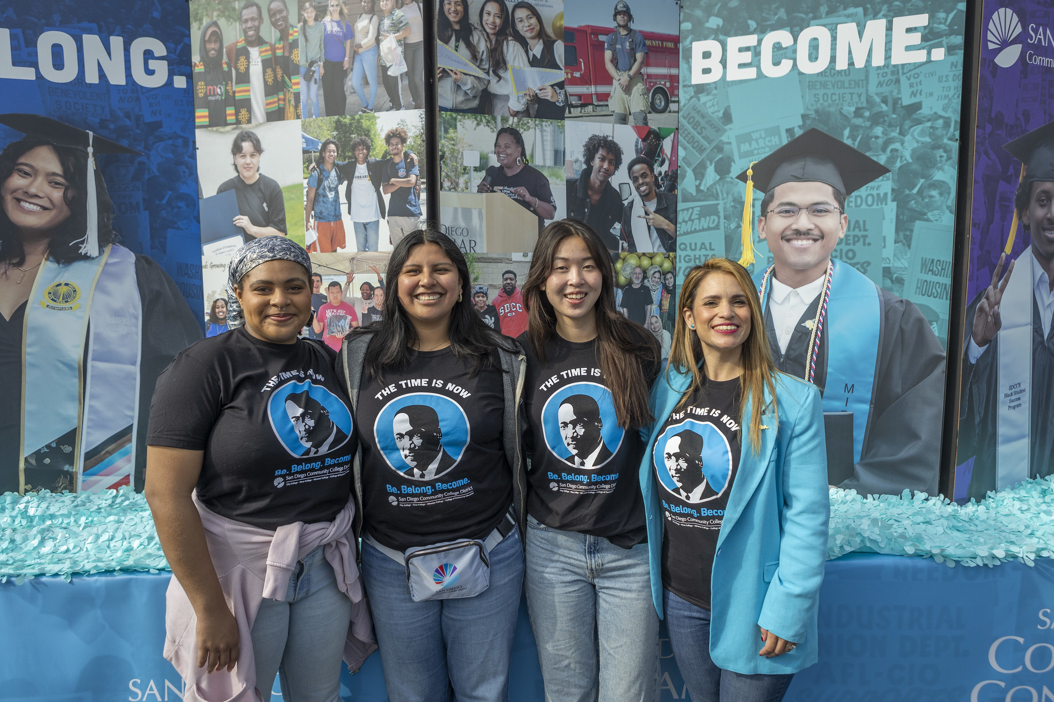 Four student trustees